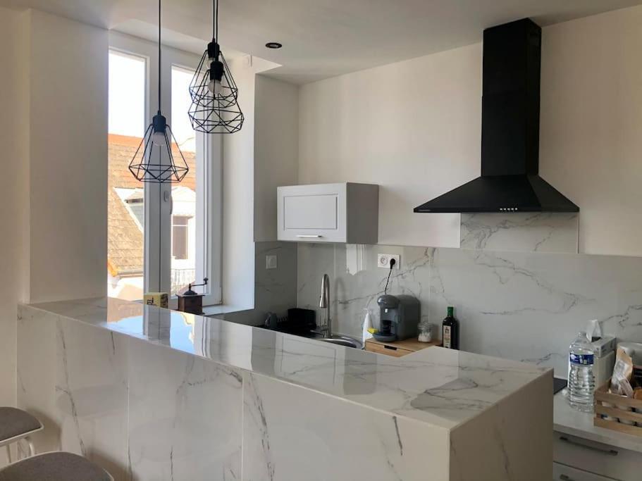 וישי Sainte Cecile 5 - T3 Elegant, Limineux Et Central מראה חיצוני תמונה